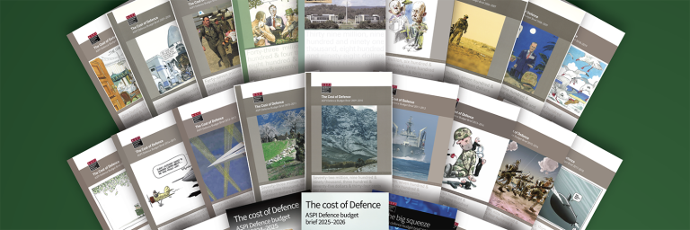 The cost of Defence: ASPI Defence budget brief 2026-2027
