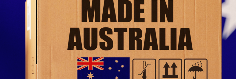 Make stuff here…or else: A framework for deciding what Australia must produce, repair or regenerate domestically