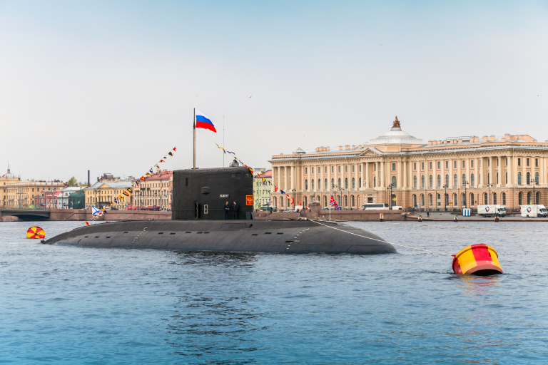 Russia’s Pacific submarine fleet: Sino-Russian cooperation in a conventional Pacific conflict