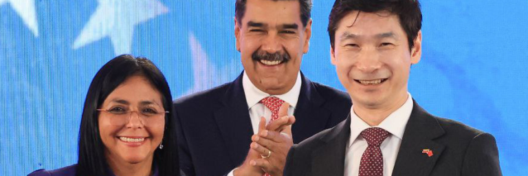Warning signals: Venezuela and the risk of Chinese AI-enabled digital authoritarianism